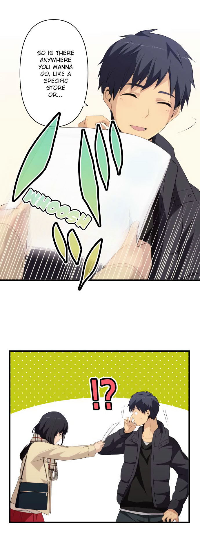 Read ReLIFE EN Manga Online