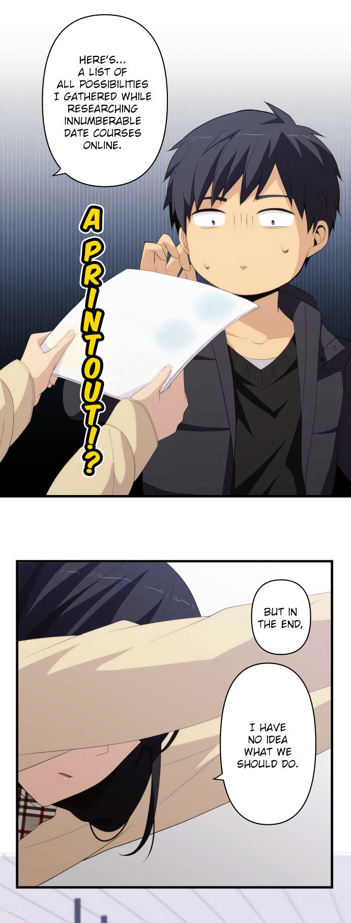 Read ReLIFE EN Manga Online