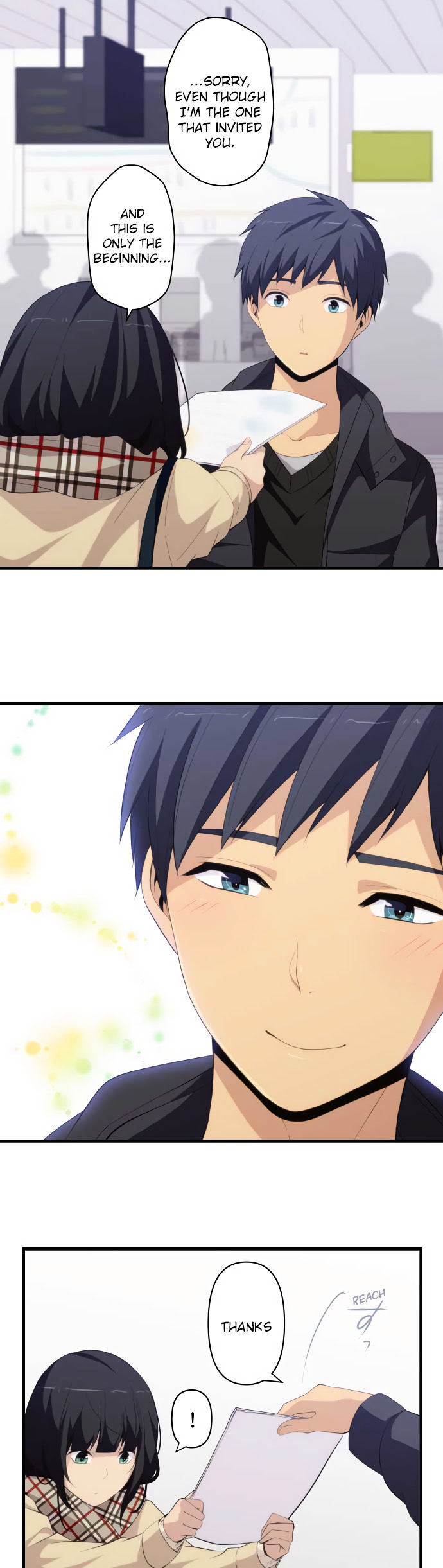 Read ReLIFE EN Manga Online