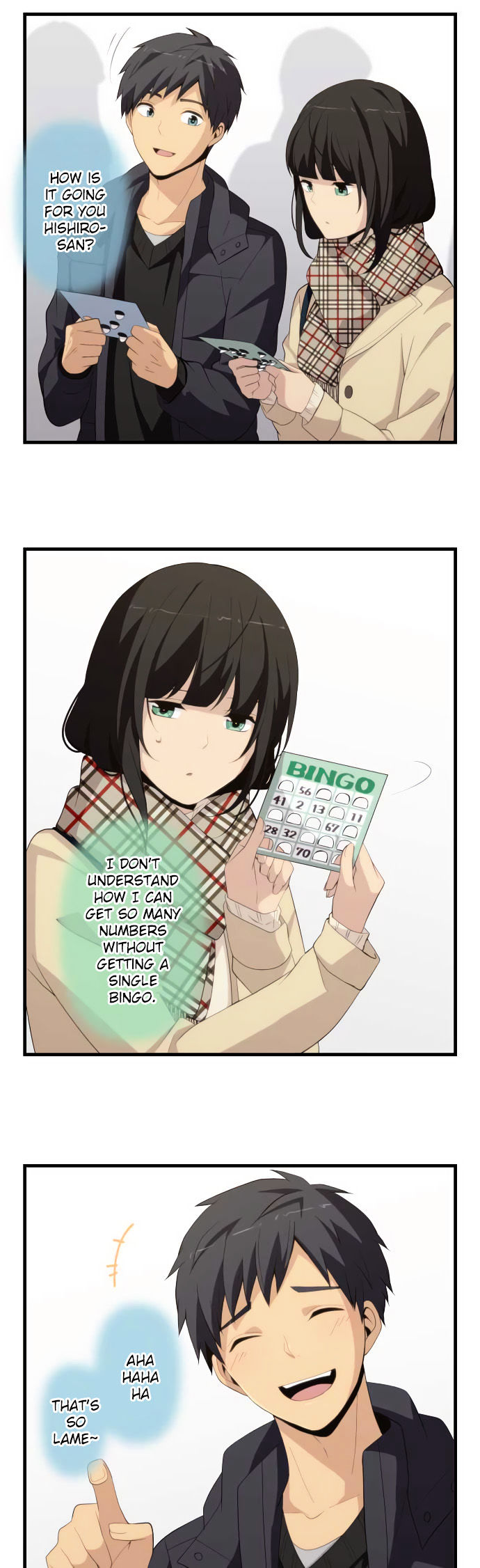 Read ReLIFE EN Manga Online