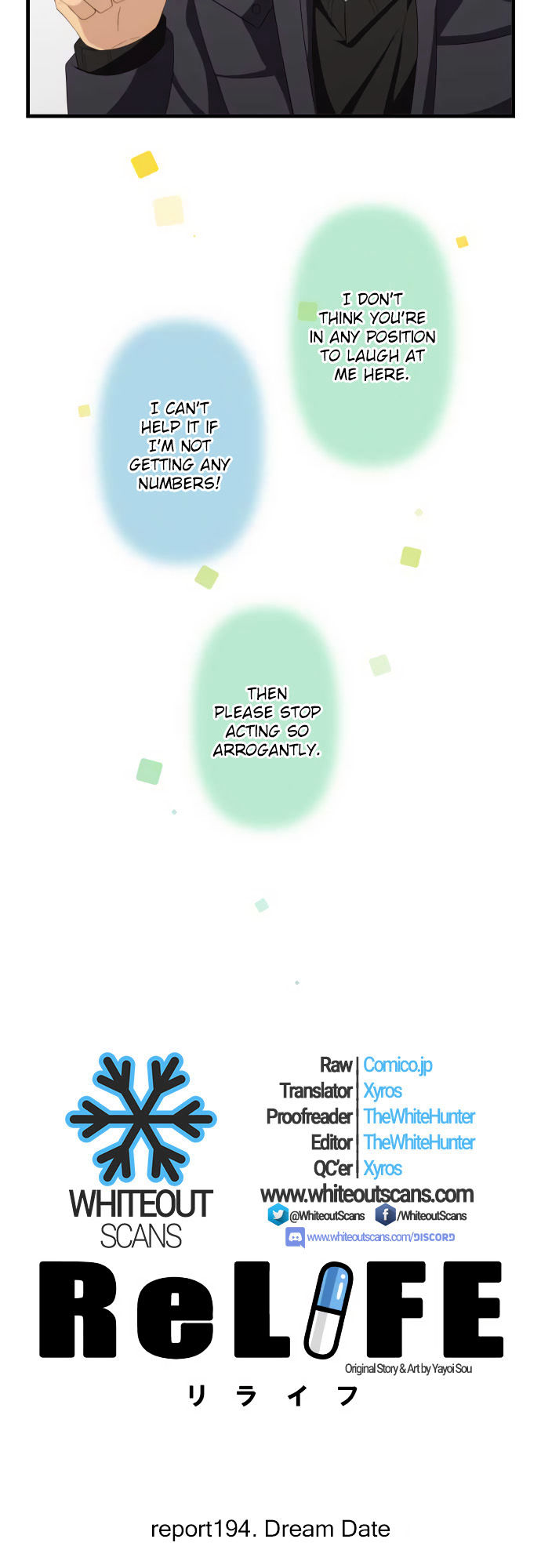 Read ReLIFE EN Manga Online