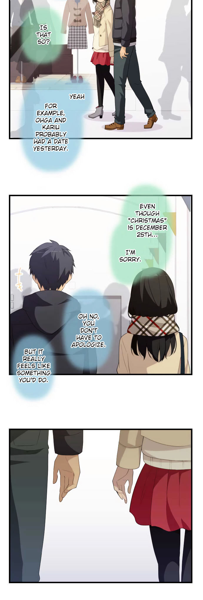 Read ReLIFE EN Manga Online