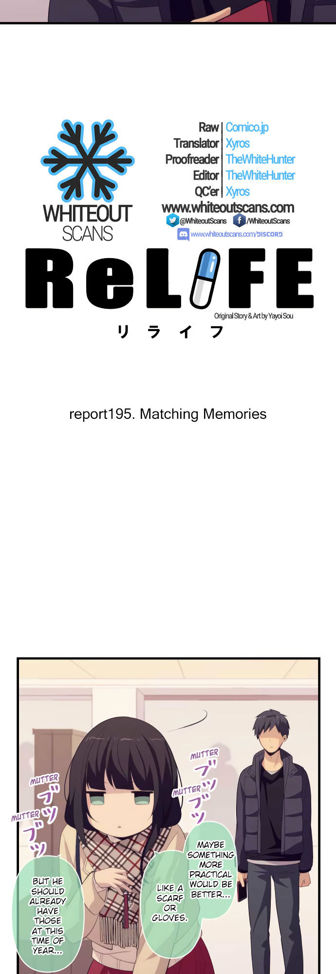 Read ReLIFE EN Manga Online