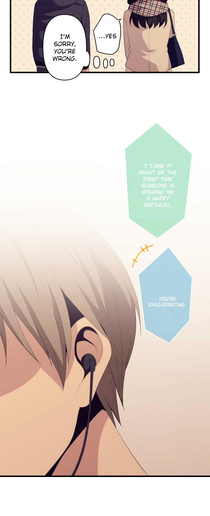 Read ReLIFE EN Manga Online