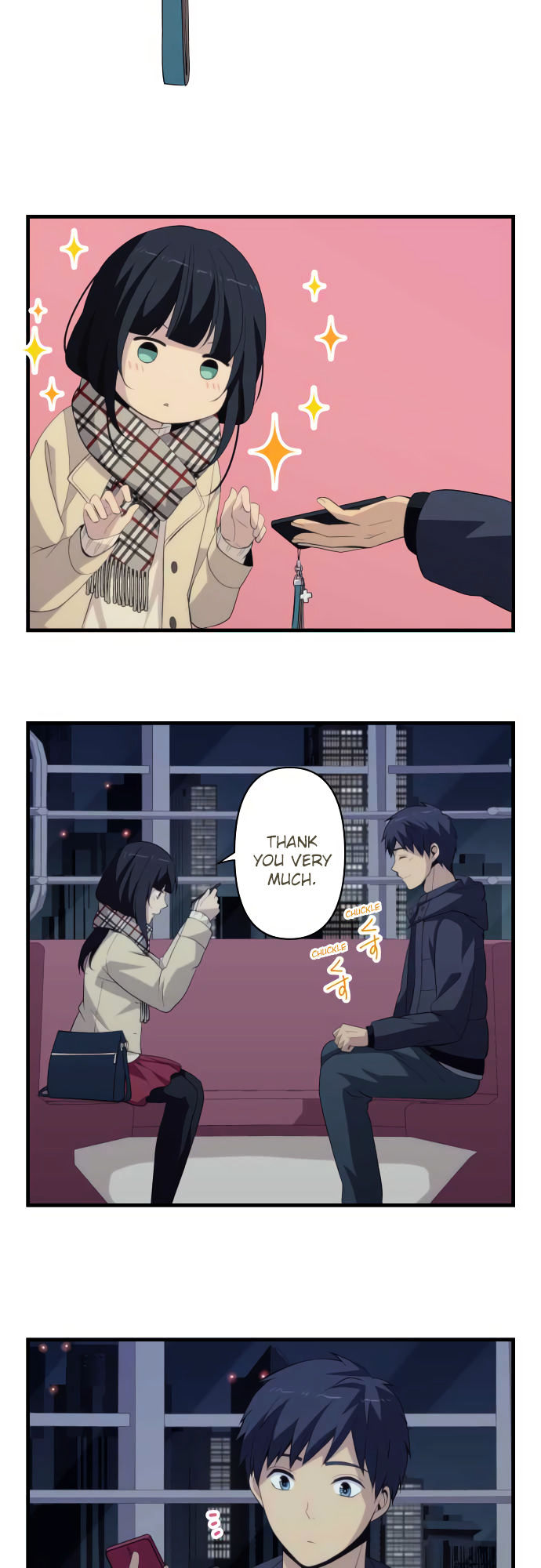 Read ReLIFE EN Manga Online