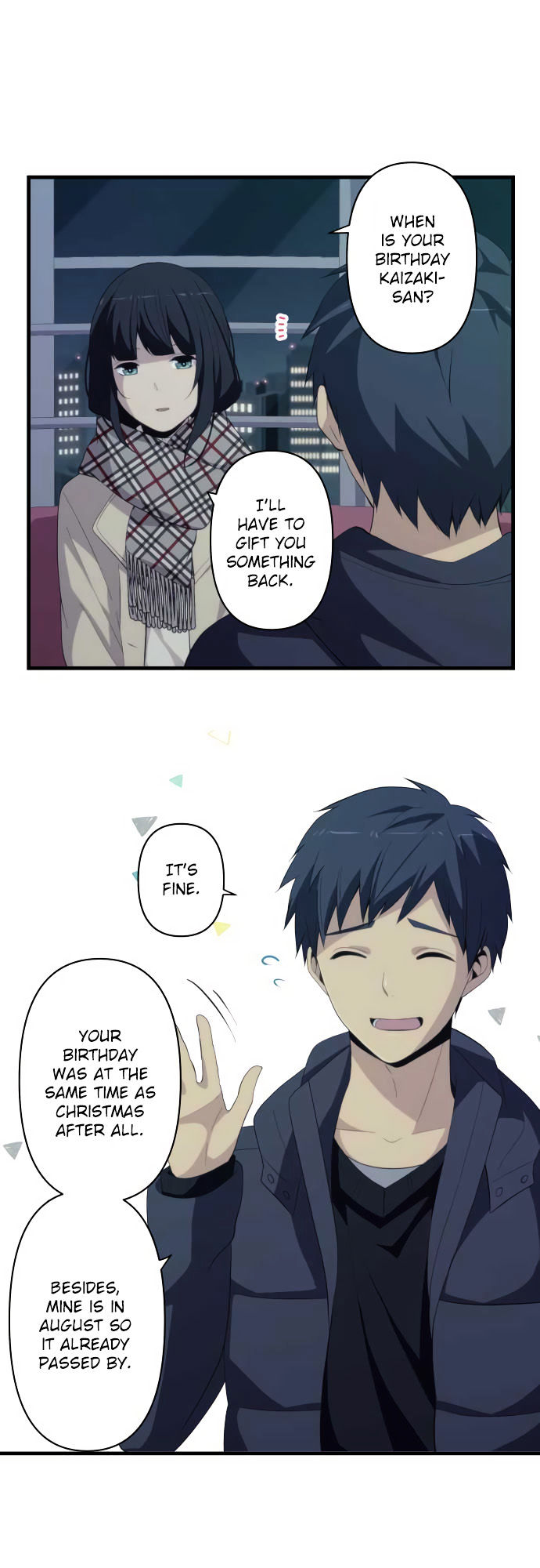 Read ReLIFE EN Manga Online