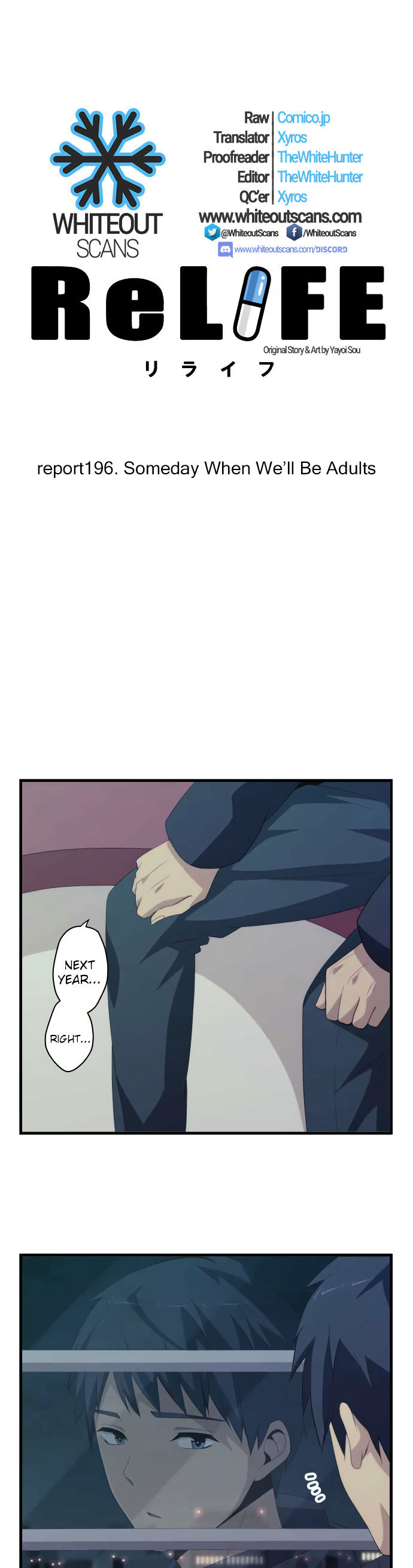Read ReLIFE EN Manga Online
