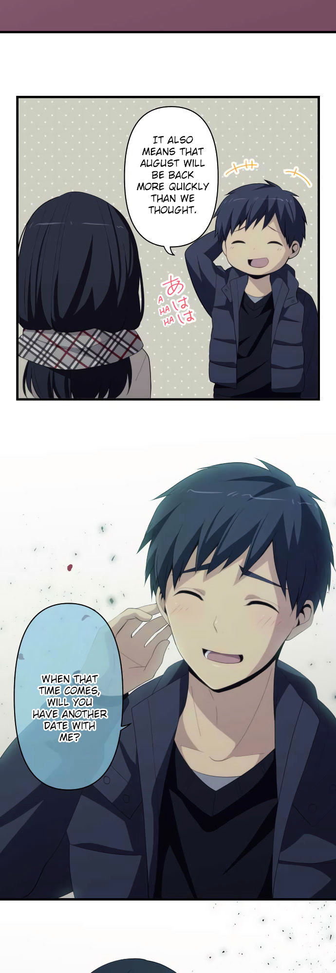 Read ReLIFE EN Manga Online