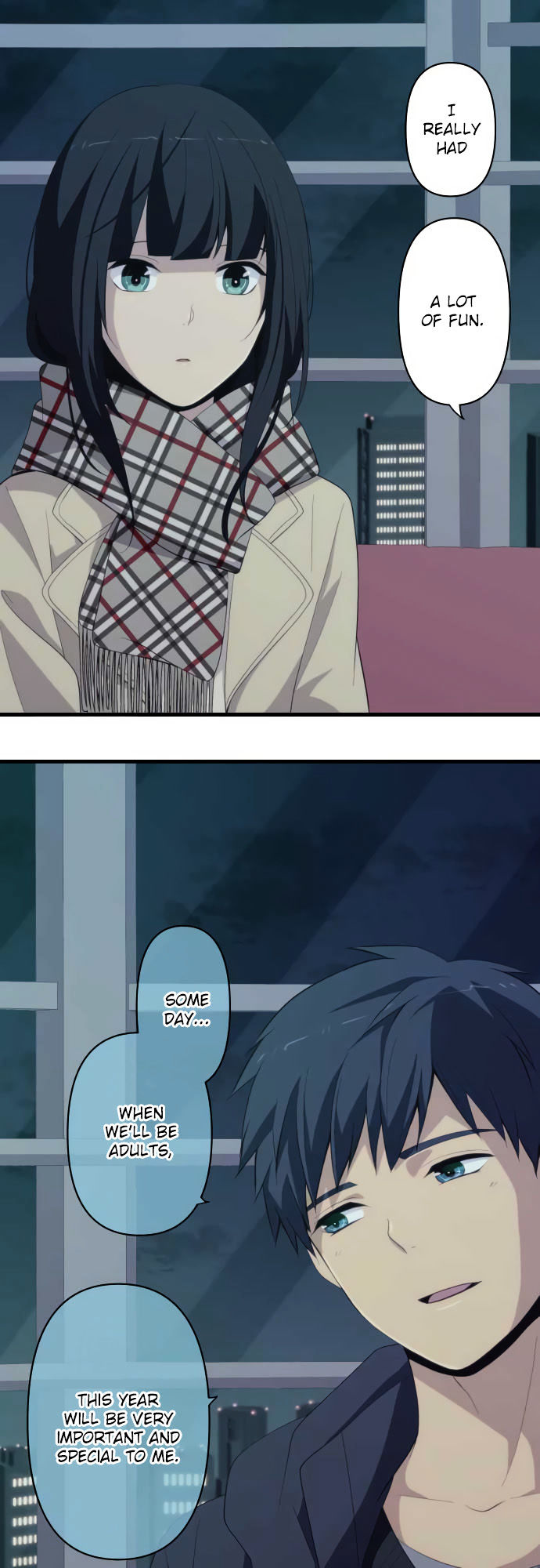 Read ReLIFE EN Manga Online