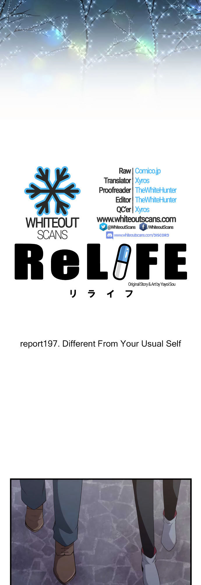Read ReLIFE EN Manga Online