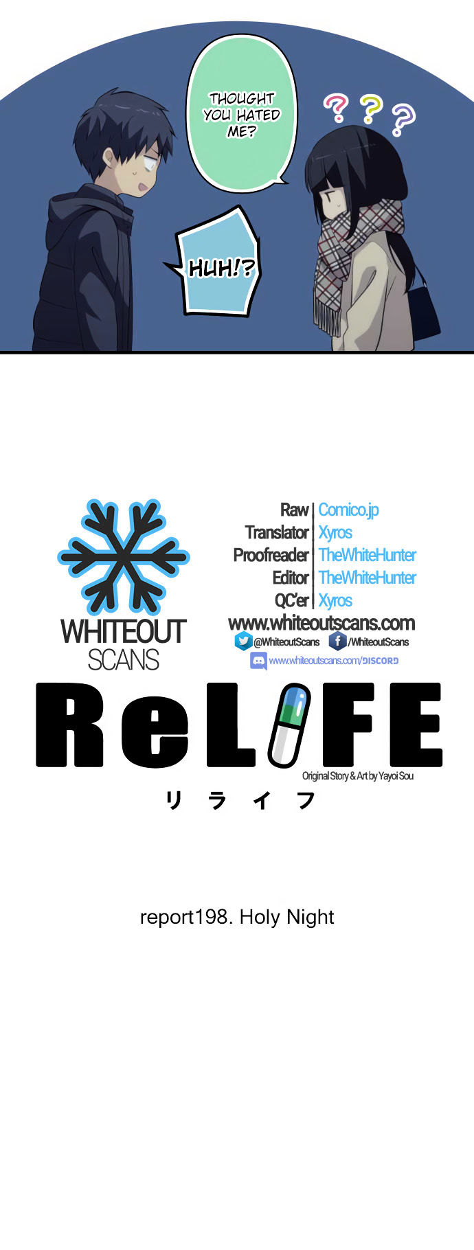 Read ReLIFE EN Manga Online