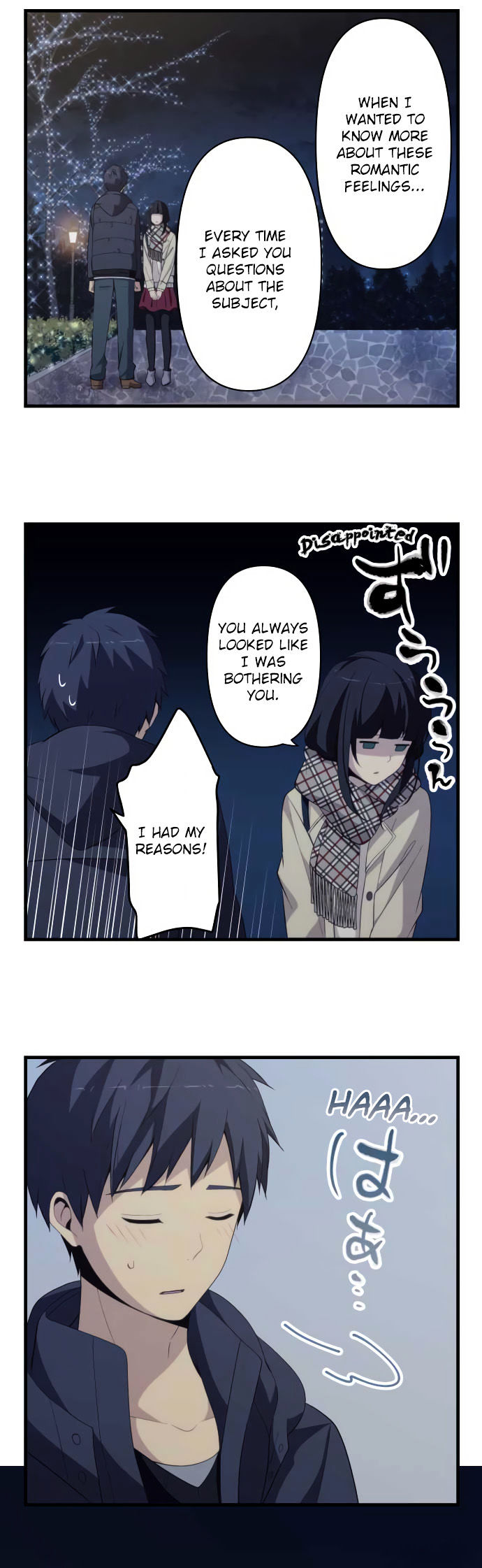 Read ReLIFE EN Manga Online