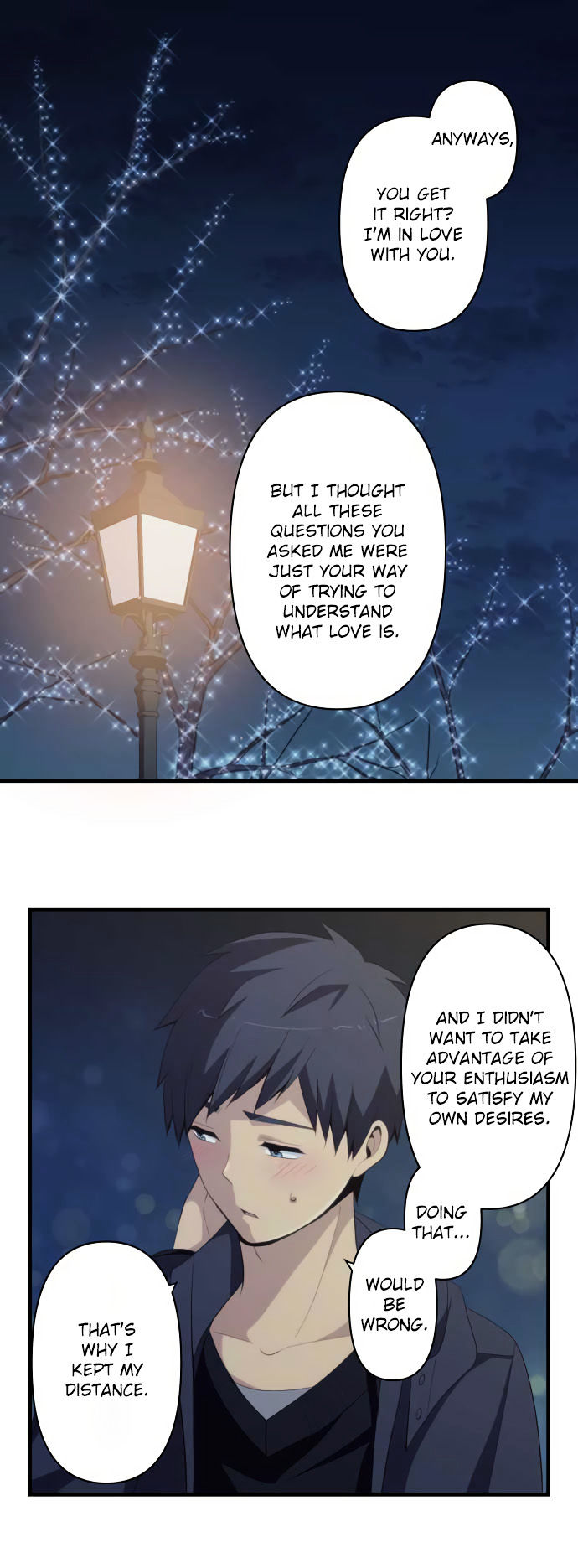 Read ReLIFE EN Manga Online