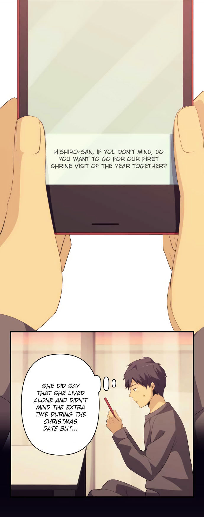 Read ReLIFE EN Manga Online