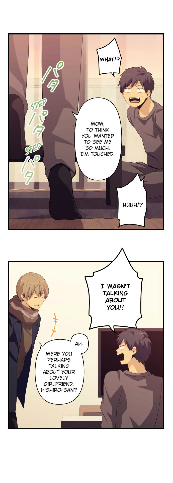 Read ReLIFE EN Manga Online