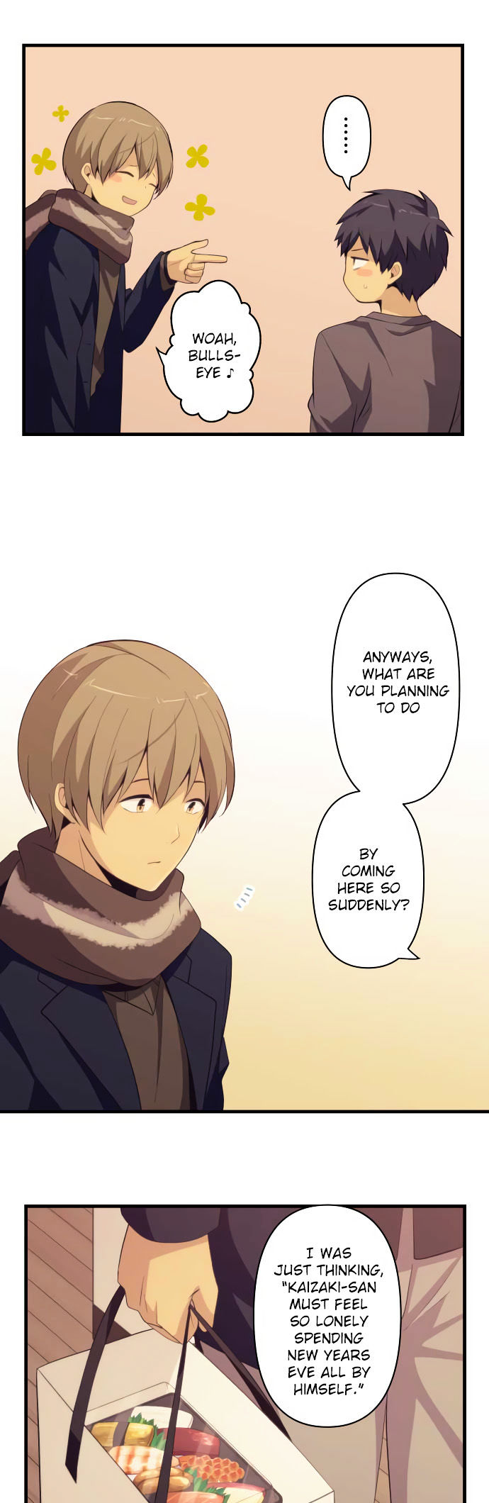 Read ReLIFE EN Manga Online