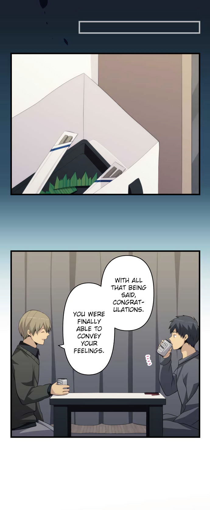 Read ReLIFE EN Manga Online