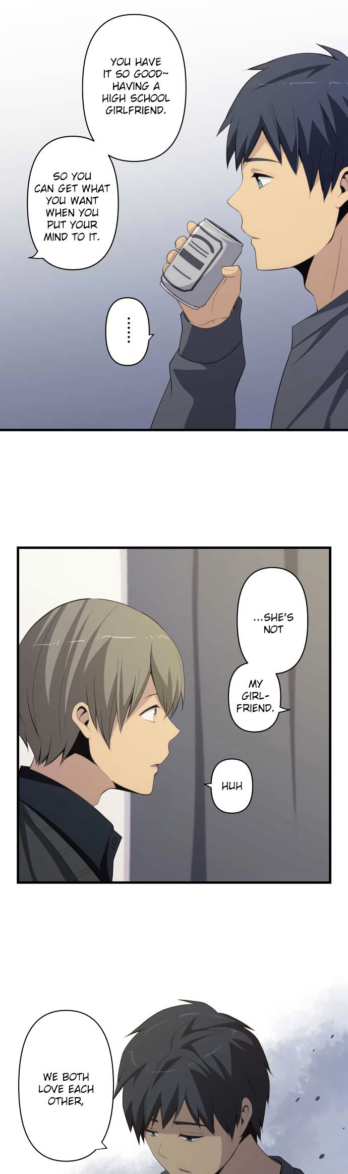 Read ReLIFE EN Manga Online