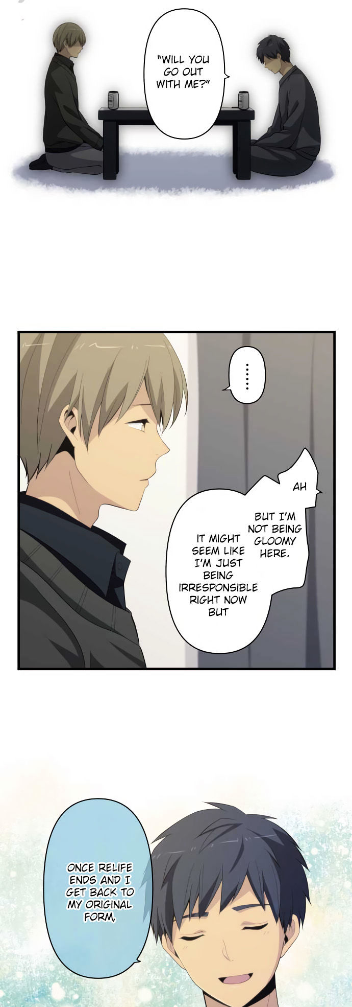 Read ReLIFE EN Manga Online