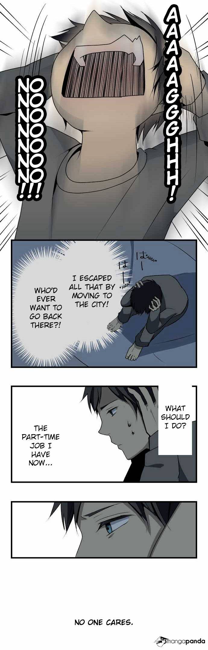 Read ReLIFE EN Manga Online