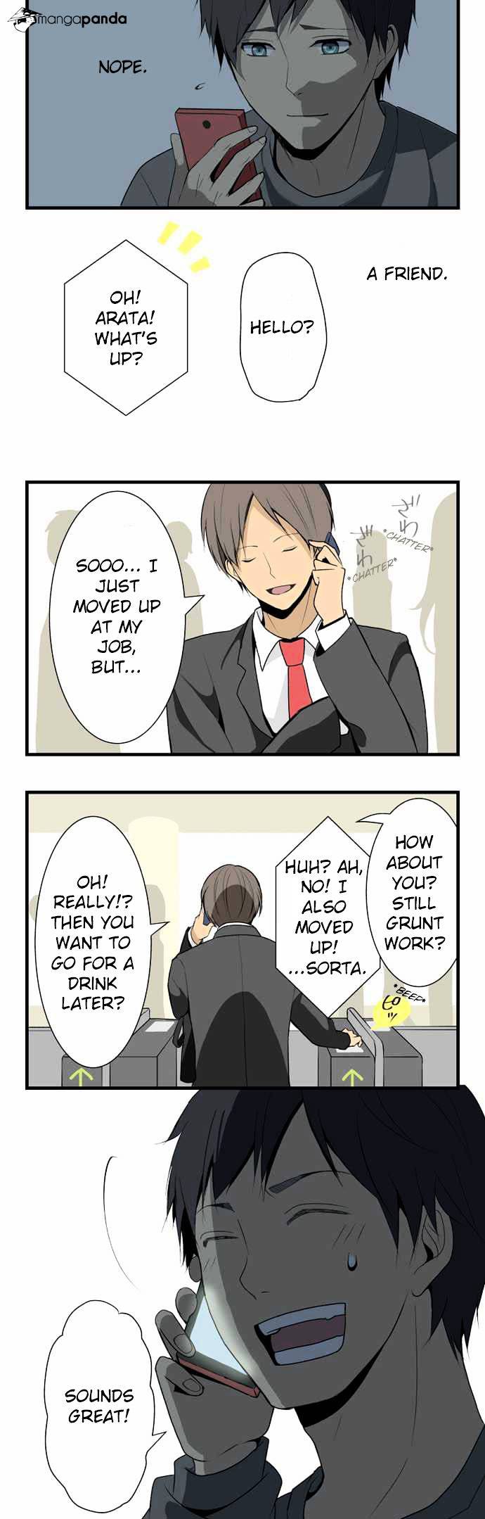 Read ReLIFE EN Manga Online