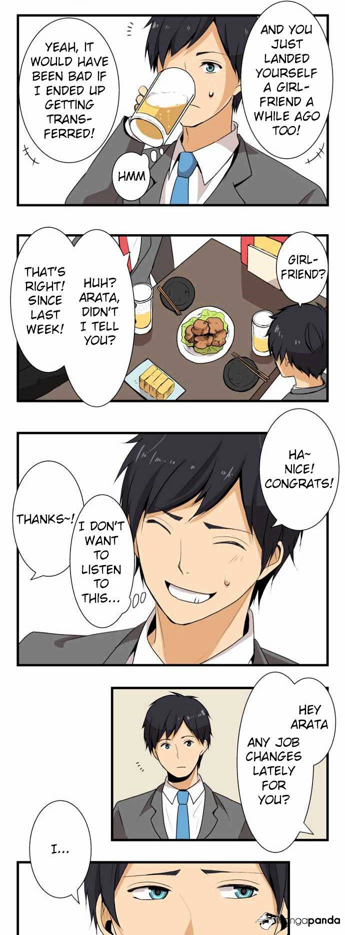 Read ReLIFE EN Manga Online