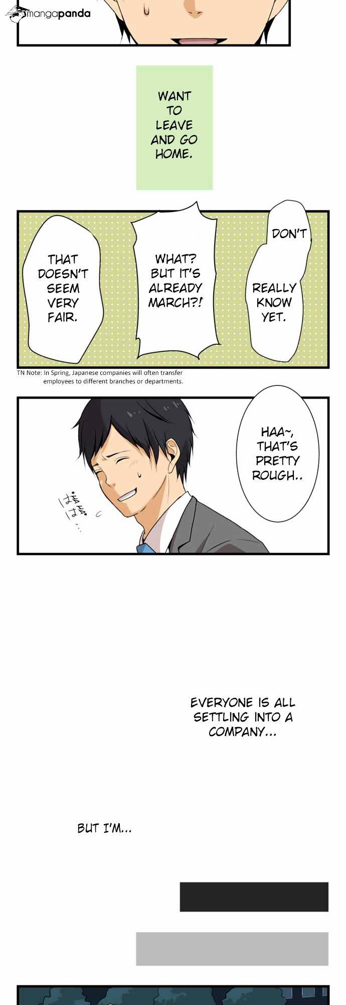 Read ReLIFE EN Manga Online