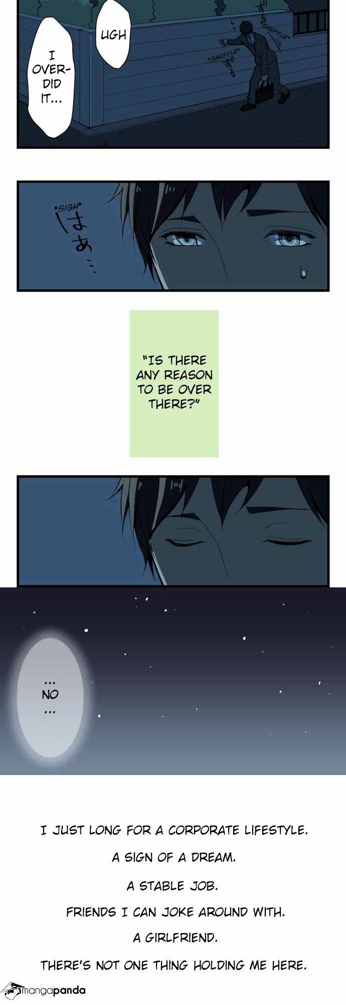 Read ReLIFE EN Manga Online