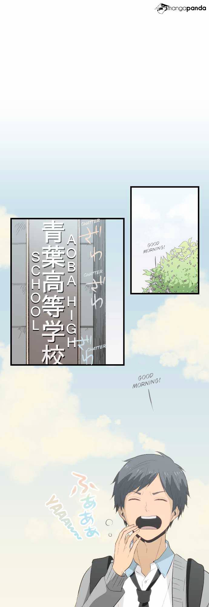 Read ReLIFE EN Manga Online