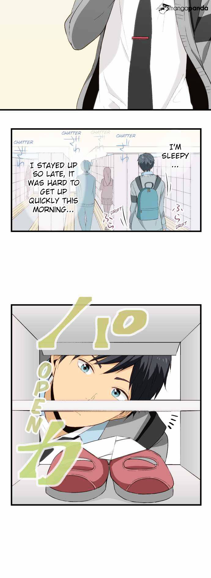 Read ReLIFE EN Manga Online