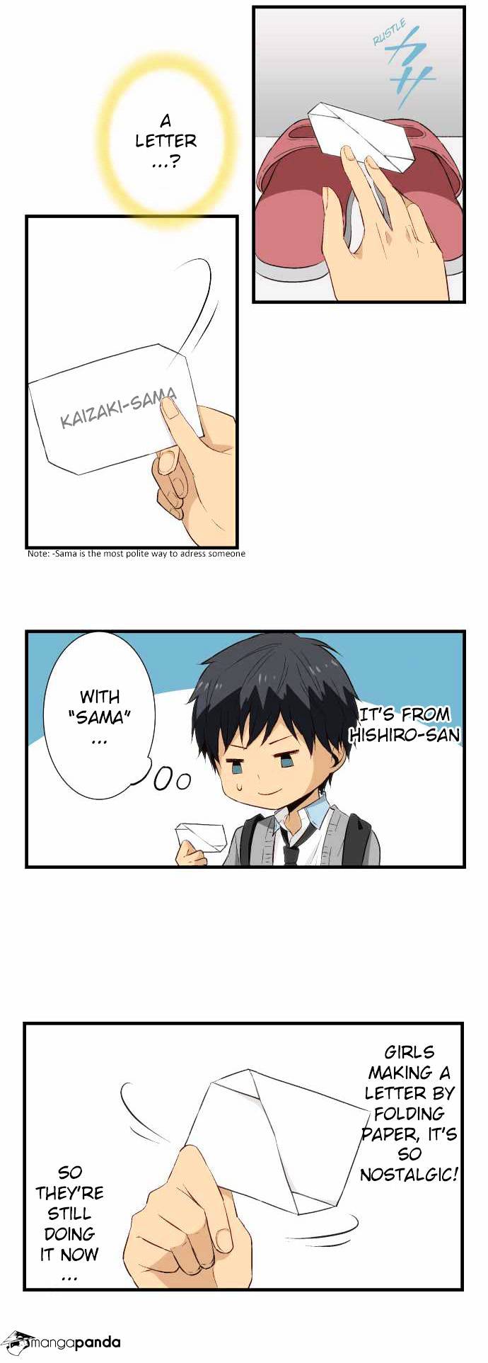Read ReLIFE EN Manga Online