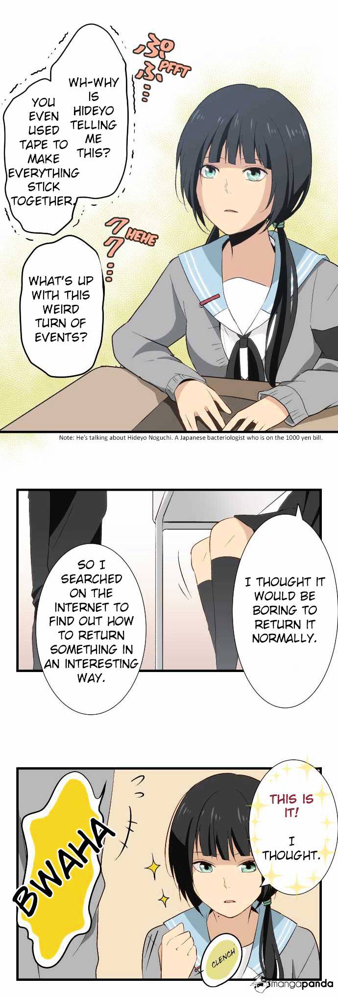 Read ReLIFE EN Manga Online