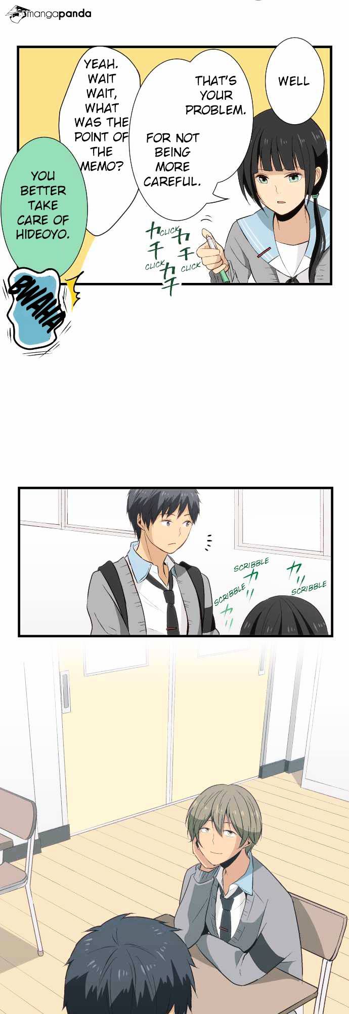 Read ReLIFE EN Manga Online