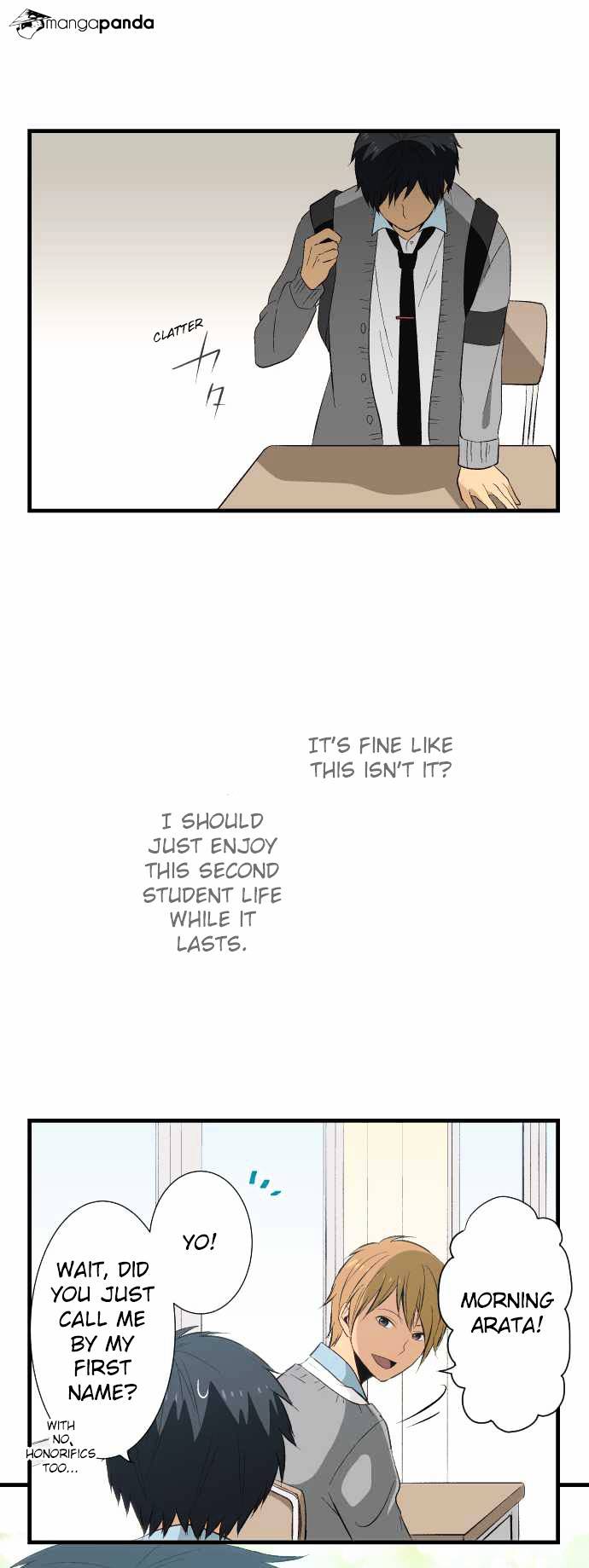 Read ReLIFE EN Manga Online
