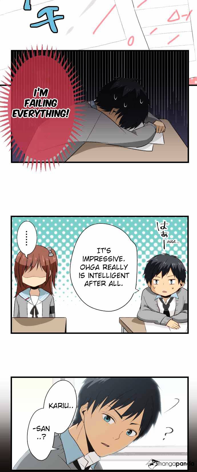 Read ReLIFE EN Manga Online