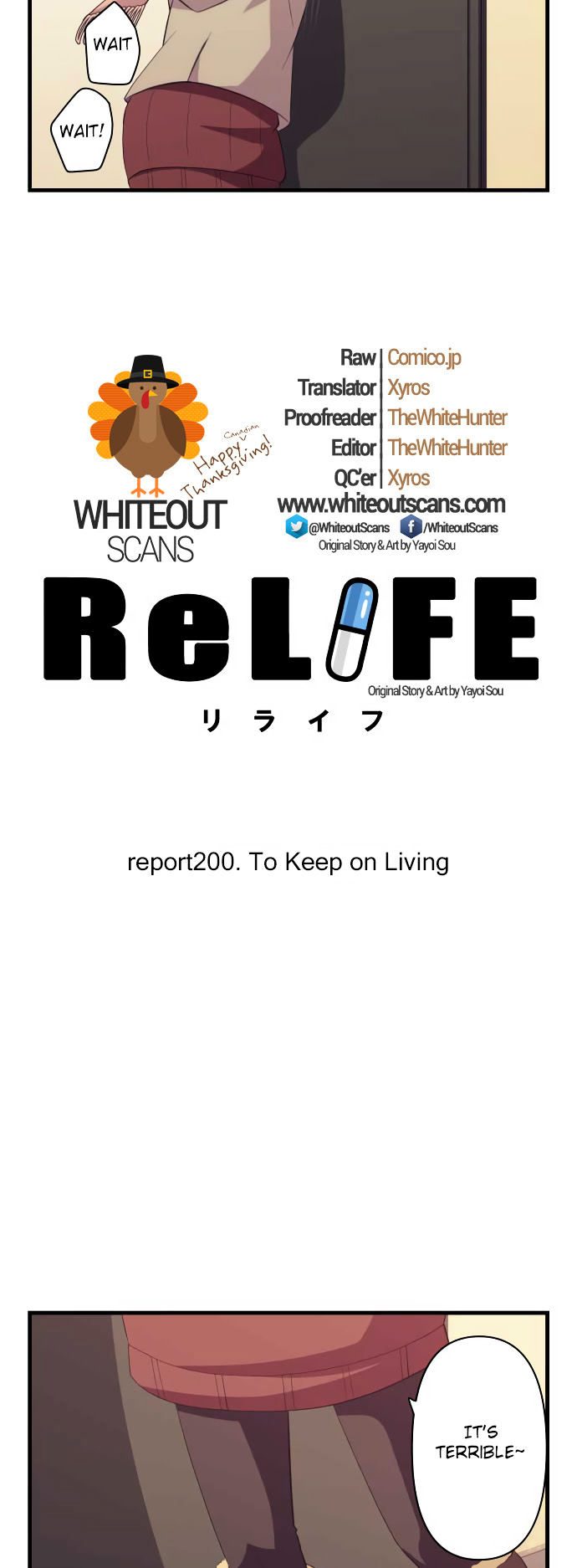 Read ReLIFE EN Manga Online