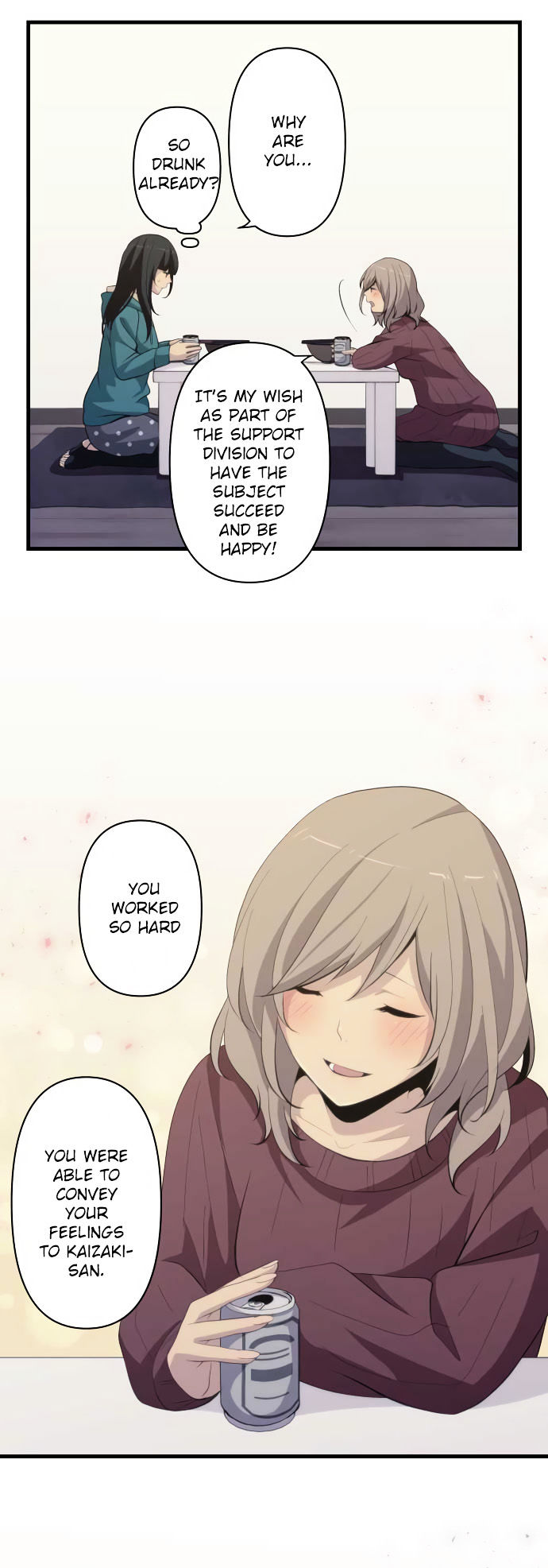 Read ReLIFE EN Manga Online
