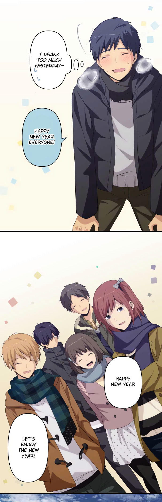 Read ReLIFE EN Manga Online