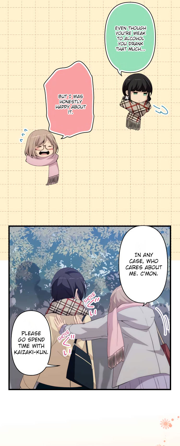 Read ReLIFE EN Manga Online