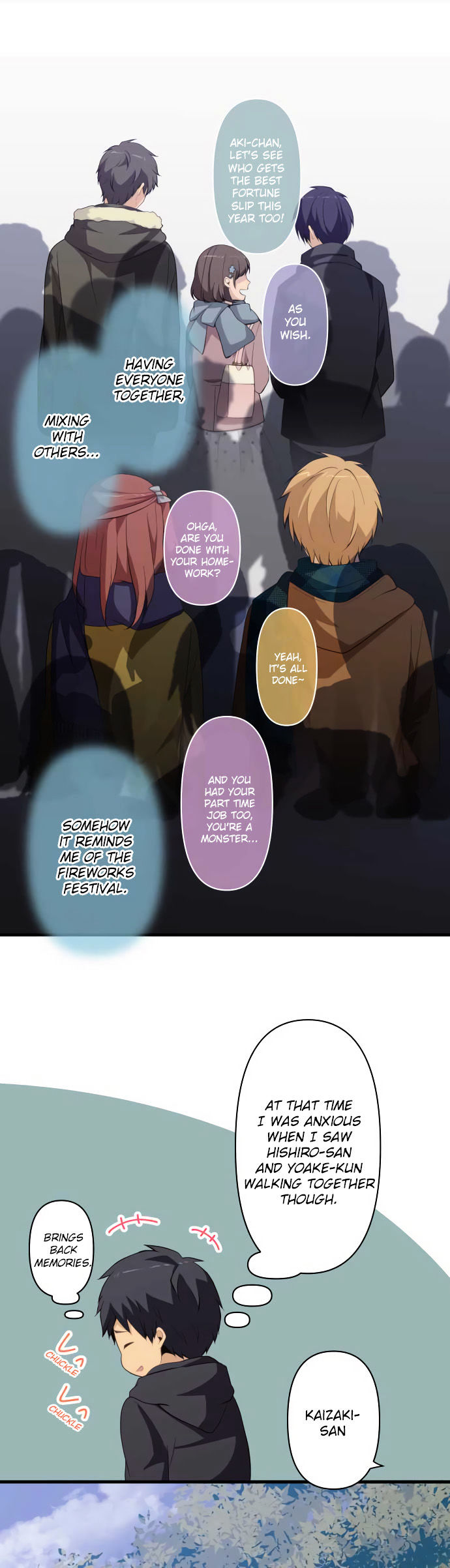 Read ReLIFE EN Manga Online