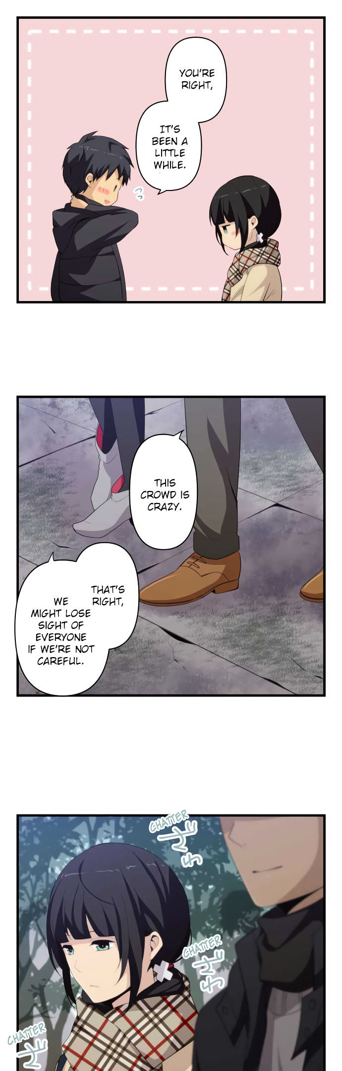 Read ReLIFE EN Manga Online