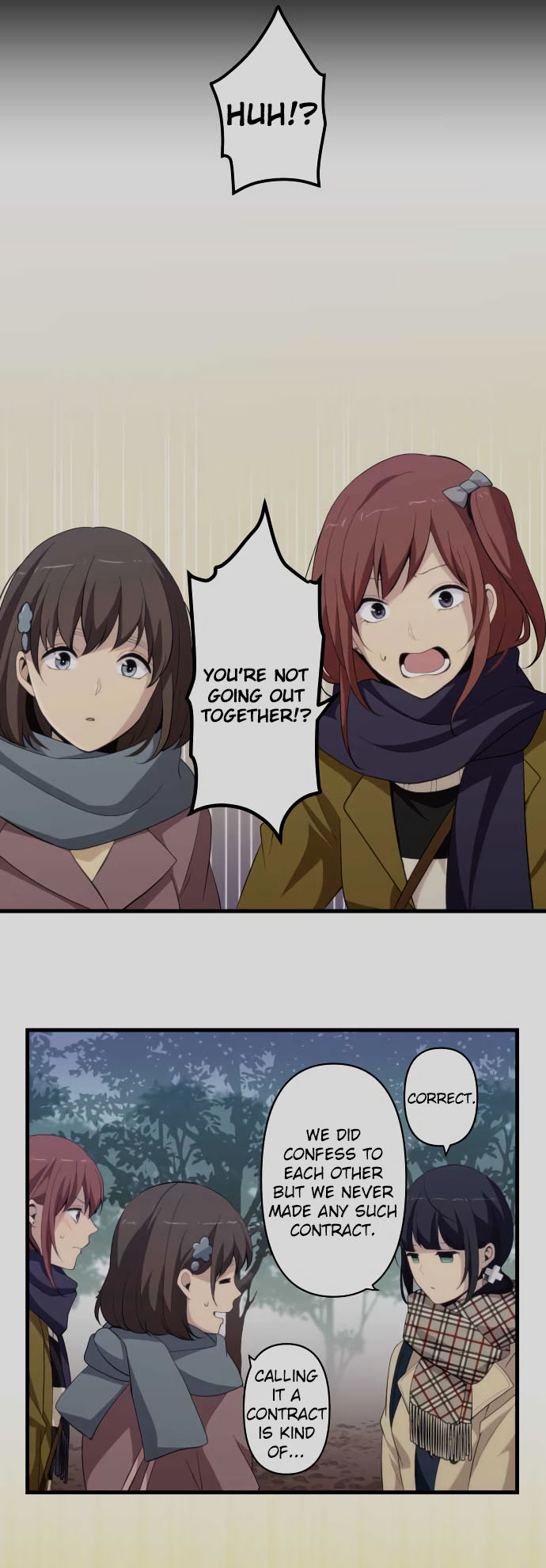 Read ReLIFE EN Manga Online
