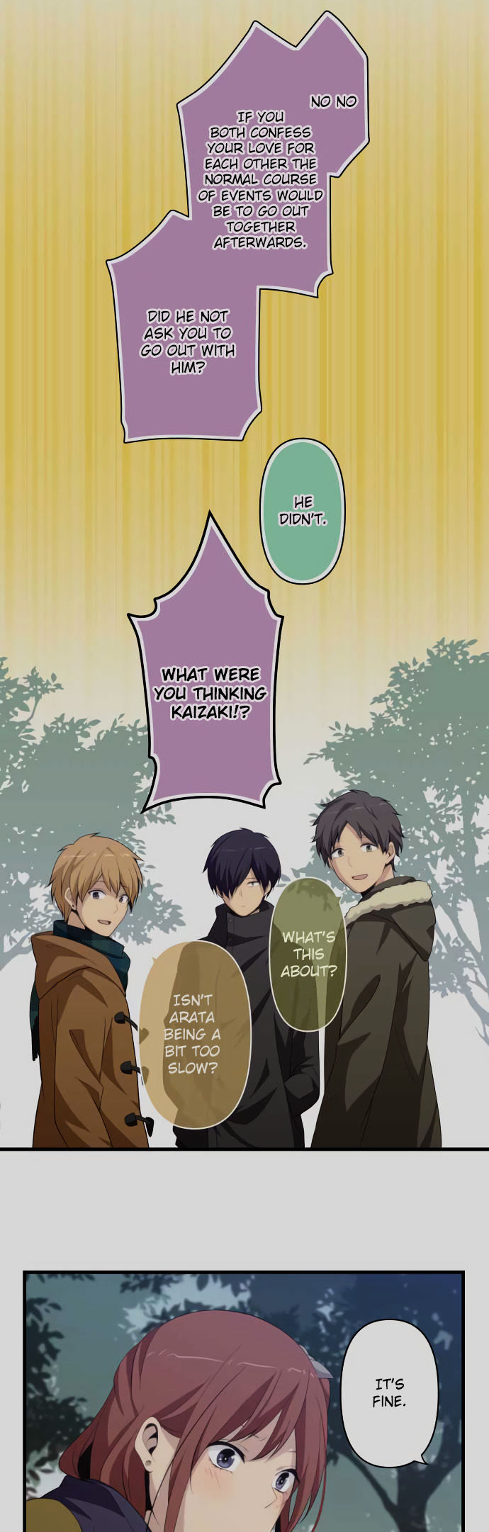 Read ReLIFE EN Manga Online