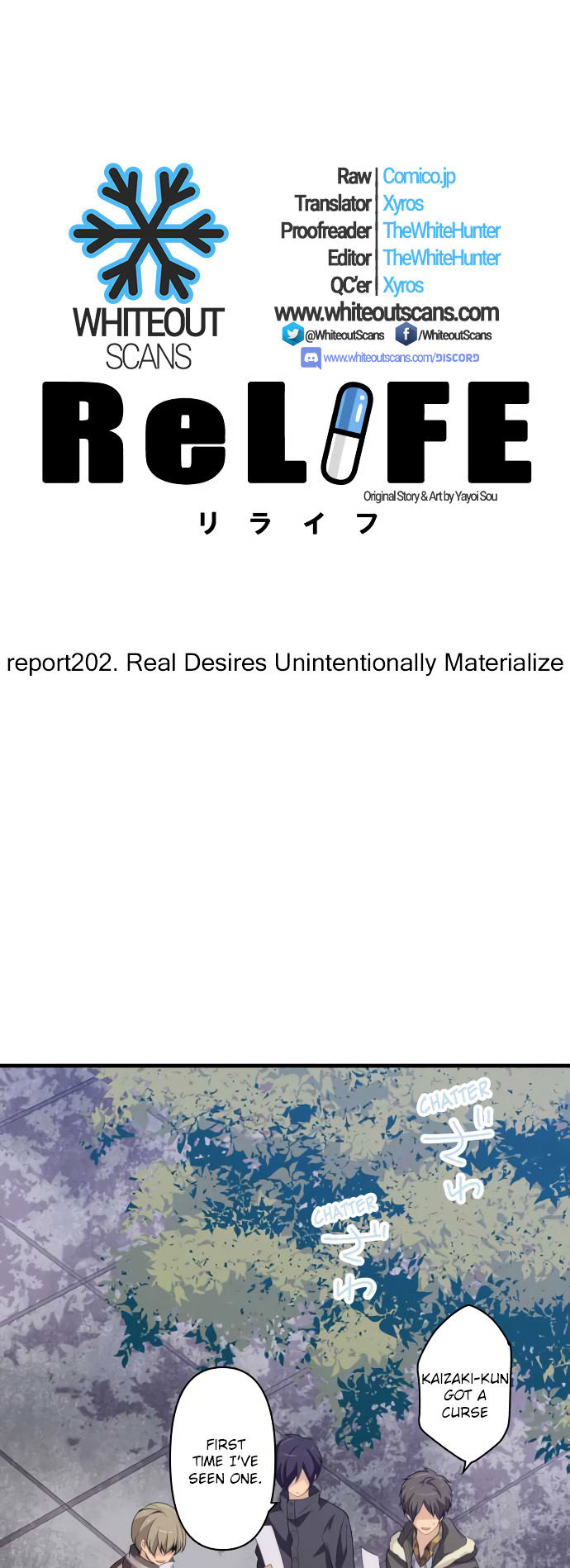 Read ReLIFE EN Manga Online