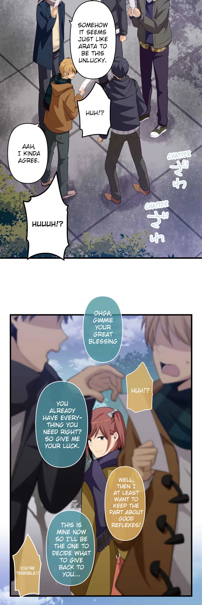 Read ReLIFE EN Manga Online