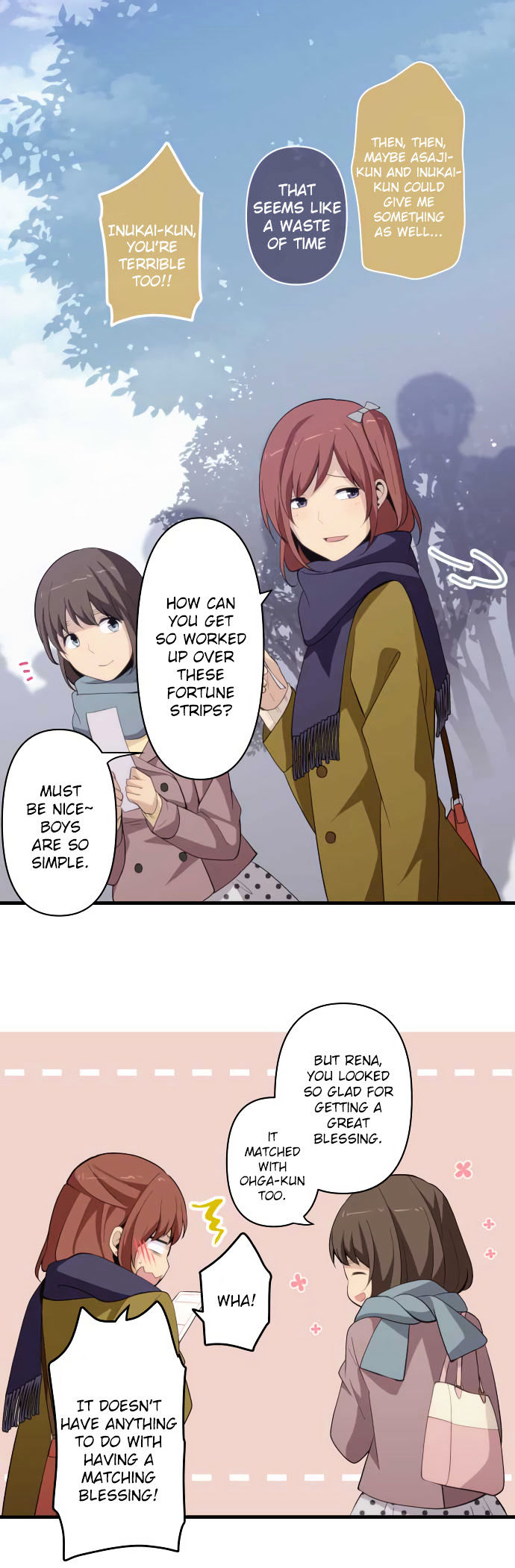 Read ReLIFE EN Manga Online
