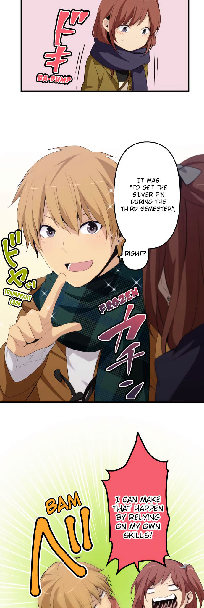 Read ReLIFE EN Manga Online
