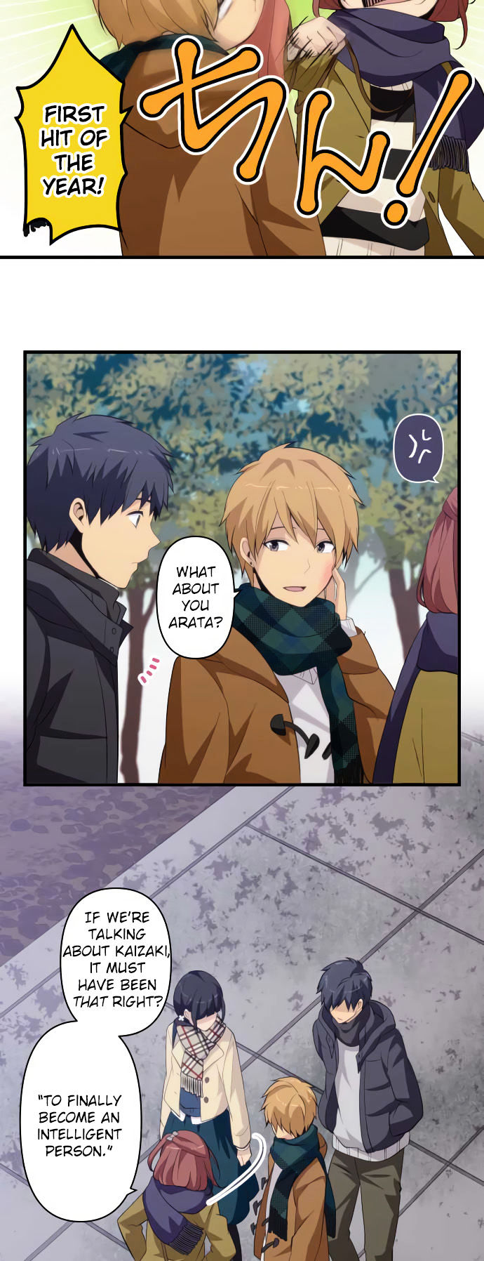 Read ReLIFE EN Manga Online