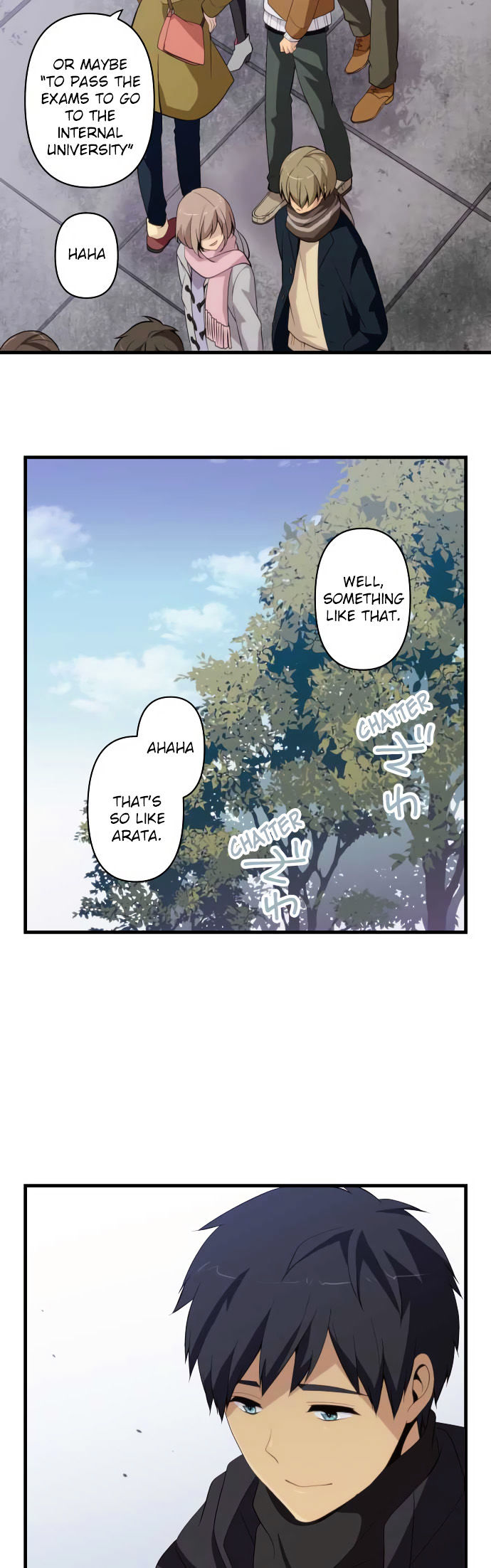Read ReLIFE EN Manga Online