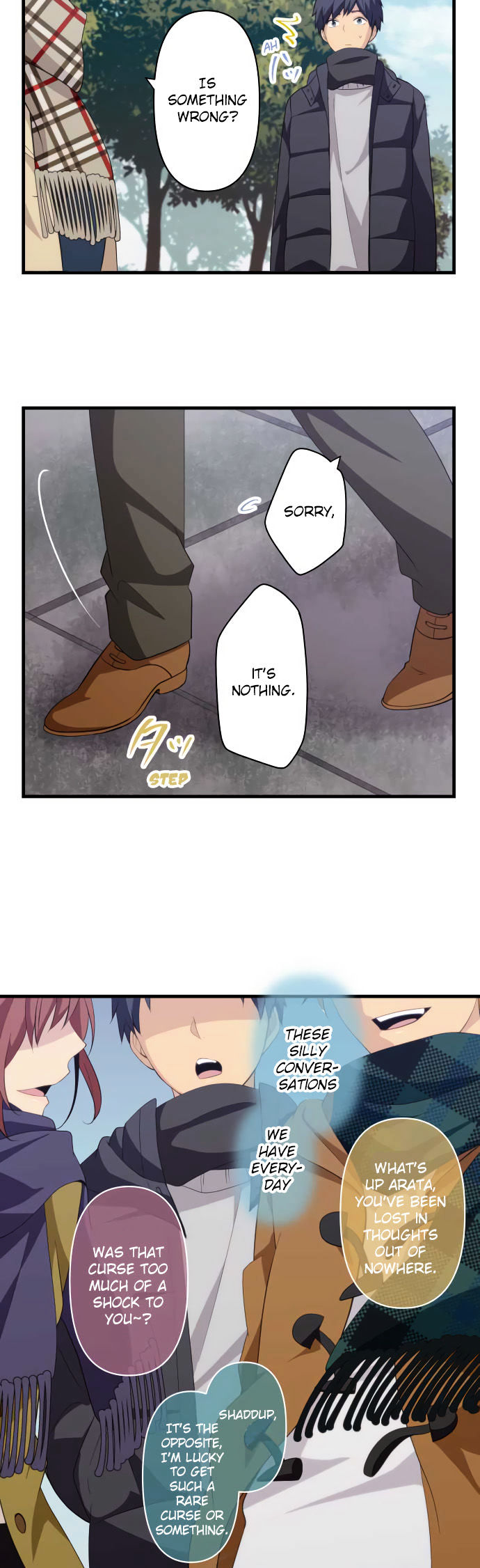 Read ReLIFE EN Manga Online